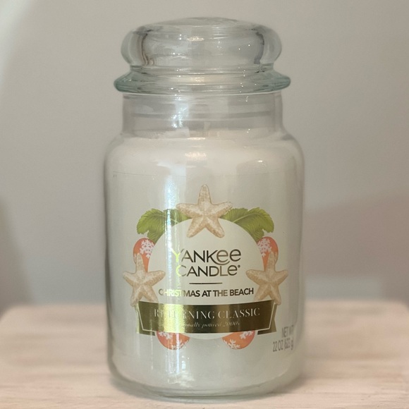 Yankee Candle "CHRISTMAS AT THE BEACH"